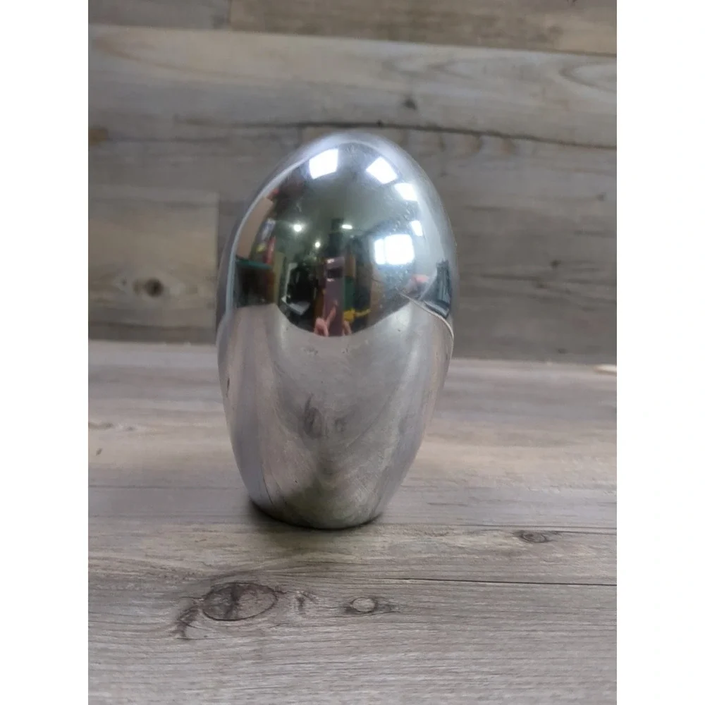 Nima Oberoi Lunares Polished Aluminum Heart‎ Vase Pen Holder
